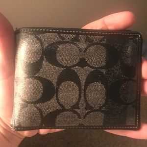 Coach Bi-Fold Wallet